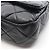 Borsa a Spalla in Pelle di Agnello Nera Matelassé Chanel Nero - vista 8