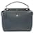 Borsa FENDI DOT COM Blu navy  - vista 1