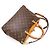 Borsa Tote Pallas 2 in 1 Monogramma Louis Vuitton Marrone D'oro - vista 4