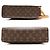 Borsa Tote Sac Plat PM Monogram Louis Vuitton Marrone - vista 3