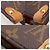 Borsa Tote Sac Plat PM Monogram Louis Vuitton Marrone - vista 6
