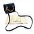 Borsa a Spalla Mini Bamboo di Gucci Blu navy - vista 9