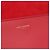 Borsa Clutch Y Line in pelle rossa e oro SAINT LAURENT 311213 Auth 170930 Rosso D'oro - vista 14