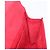 Borsa Clutch Y Line in pelle rossa e oro SAINT LAURENT 311213 Auth 170930 Rosso D'oro - vista 17