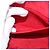 Borsa Clutch Y Line in pelle rossa e oro SAINT LAURENT 311213 Auth 170930 Rosso D'oro - vista 19