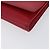Borsa Clutch Y Line in pelle rossa e oro SAINT LAURENT 311213 Auth 170930 Rosso D'oro - vista 9