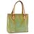 LOUIS VUITTON Bolso de Mano Monogram Vernis Houston Azul Bebé M91005 LV Auth ka2293 Azul claro