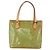 LOUIS VUITTON Bolso de Mano Monogram Vernis Houston Azul Bebé M91005 LV Auth ka2293 Azul claro - vista 2