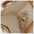 Céline Borsa a mano in tela Macadam CELINE PVC beige oro Auth ti3725 D'oro - vista 11