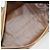 Céline Borsa a mano in tela Macadam CELINE PVC beige oro Auth ti3725 D'oro - vista 17