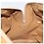 Céline Borsa a mano in tela Macadam CELINE PVC beige oro Auth ti3725 D'oro - vista 19