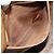 Céline Borsa a mano in tela Macadam CELINE PVC beige oro Auth ti3725 D'oro - vista 21
