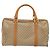 Céline Borsa a mano in tela Macadam CELINE PVC beige oro Auth ti3725 D'oro - vista 3