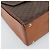 Céline CELINE Macadam Canvas Handtasche aus PVC-Leder in Braun und Gold Auth 172055 Golden - Ansicht 11
