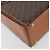 Céline CELINE Macadam Canvas Handtasche aus PVC-Leder in Braun und Gold Auth 172055 Golden - Ansicht 13