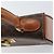 Céline CELINE Macadam Canvas Handtasche aus PVC-Leder in Braun und Gold Auth 172055 Golden - Ansicht 15