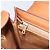 Céline CELINE Macadam Canvas Handtasche aus PVC-Leder in Braun und Gold Auth 172055 Golden - Ansicht 22