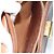 Céline CELINE Macadam Canvas Handtasche aus PVC-Leder in Braun und Gold Auth 172055 Golden - Ansicht 23
