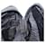 PRADA Borsa a mano in nylon nero argento Auth BA10663 - vista 19