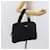 PRADA Borsa a mano in nylon nero argento Auth BA10663 - vista 26