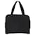 PRADA Borsa a mano in nylon nero argento Auth BA10663 - vista 3