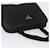 PRADA Borsa a mano in nylon nero argento Auth BA10663 - vista 6