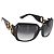 Gafas de sol GUCCI de plástico marrón Auth bs33337 Castaño