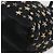 Borsa Tote in Pelle Nera e Oro Autentica BA10659 Jimmy Choo Nero D'oro - vista 11