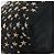 Borsa Tote in Pelle Nera e Oro Autentica BA10659 Jimmy Choo Nero D'oro - vista 12
