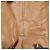 Borsa Tote in Pelle Nera e Oro Autentica BA10659 Jimmy Choo Nero D'oro - vista 15