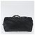 Borsa Tote in Pelle Nera e Oro Autentica BA10659 Jimmy Choo Nero D'oro - vista 9