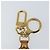 LOUIS VUITTON Takashi Murakami Schlüsselanhänger Panda Charm Leder M62637 Auth 172023 Beige - Ansicht 6