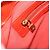 LOUIS VUITTON Borsa Wilshire PM Monogram Vernis Arancione Tramonto M93644 Auth BA10354 - vista 24