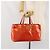 LOUIS VUITTON Borsa Wilshire PM Monogram Vernis Arancione Tramonto M93644 Auth BA10354 - vista 27