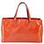 LOUIS VUITTON Borsa Wilshire PM Monogram Vernis Arancione Tramonto M93644 Auth BA10354 - vista 3