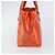 LOUIS VUITTON Borsa Wilshire PM Monogram Vernis Arancione Tramonto M93644 Auth BA10354 - vista 4