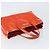 LOUIS VUITTON Borsa Wilshire PM Monogram Vernis Arancione Tramonto M93644 Auth BA10354 - vista 6