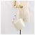 Borsa a Spalla Vala in Pelle Bianca e Argento di Salvatore Ferragamo Auth BA10620 Bianco - vista 22