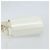 Borsa a Spalla Vala in Pelle Bianca e Argento di Salvatore Ferragamo Auth BA10620 Bianco - vista 5