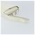 Borsa a Spalla Vala in Pelle Bianca e Argento di Salvatore Ferragamo Auth BA10620 Bianco - vista 8