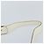 Borsa a Spalla Vala in Pelle Bianca e Argento di Salvatore Ferragamo Auth BA10620 Bianco - vista 9