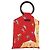 Bulgari Borsa a Mano BVLGARI Satin Rosso Auth BA10772
