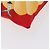 Bulgari Borsa a Mano BVLGARI Satin Rosso Auth BA10772 - vista 11