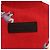 Bulgari Borsa a Mano BVLGARI Satin Rosso Auth BA10772 - vista 14