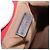 Bulgari Borsa a Mano BVLGARI Satin Rosso Auth BA10772 - vista 15