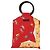 Bulgari Borsa a Mano BVLGARI Satin Rosso Auth BA10772 - vista 2