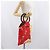 Bulgari Borsa a Mano BVLGARI Satin Rosso Auth BA10772 - vista 20