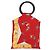 Bulgari Borsa a Mano BVLGARI Satin Rosso Auth BA10772 - vista 3