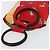 Bulgari Borsa a Mano BVLGARI Satin Rosso Auth BA10772 - vista 6