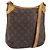 LOUIS VUITTON Monogram Odeon PM Shoulder Bag M56390 LV Auth hk3451